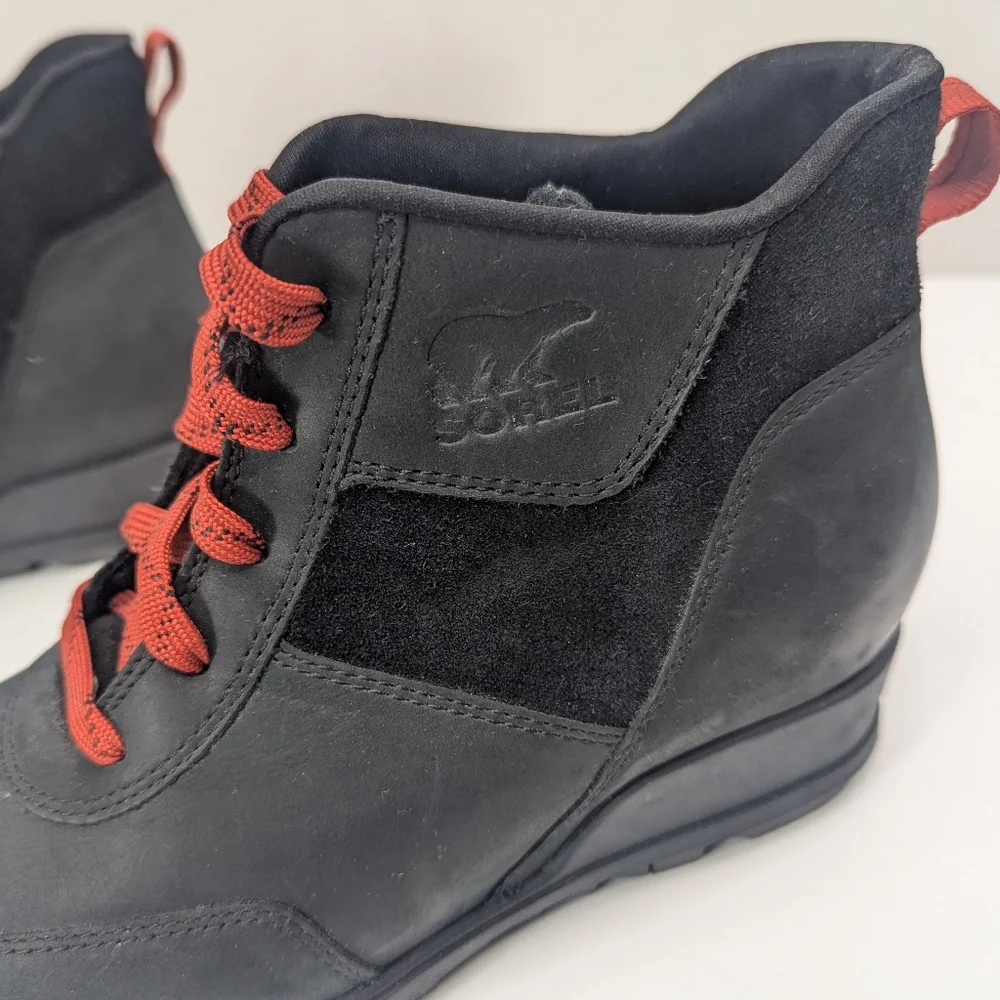 SOREL Evie Sport Lace Bootie NWT Sz 8 - Picture 12 of 14